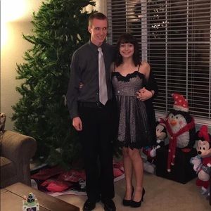 City triangles Prom/Homecoming dress